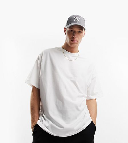 T-shirt ras de cou oversize - - WHITE - Asos Design - Modalova