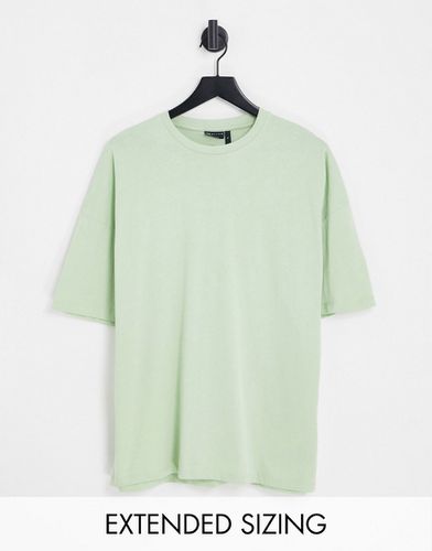 T-shirt ras de cou oversize - clair - Asos Design - Modalova