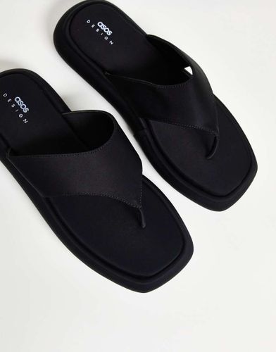 Tongs chunky en néoprène - Asos Design - Modalova