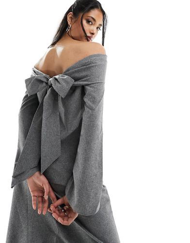 Top d'ensemble élégant à épaules dénudées - Asos Design - Modalova