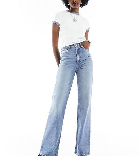 Tall - Jean droit stretch confortable - moyen - Asos Design - Modalova