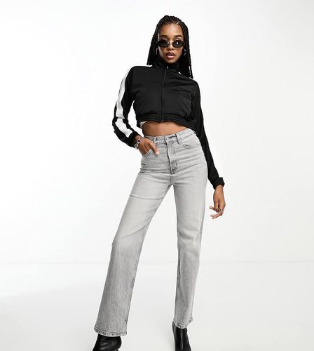 Tall - Jean droit stretch confortable et court - Asos Design - Modalova