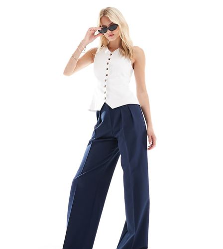 ASOS DESIGN Tall - Pantalon à pinces coupe ample ajustée - Asos Tall - Modalova