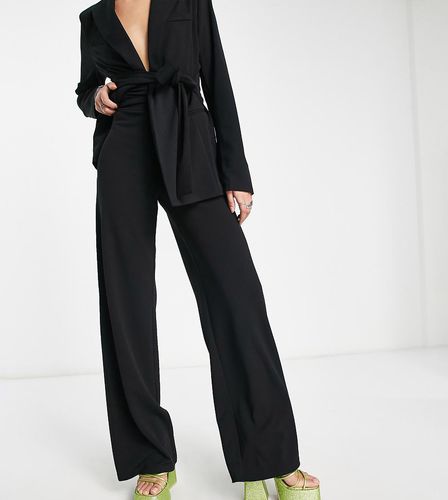 ASOS DESIGN Tall - Pantalon de tailleur coupe large en jersey à taille ultra haute - Asos Tall - Modalova