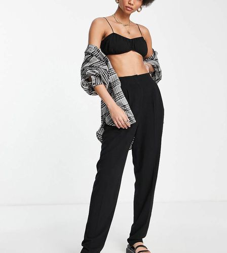 ASOS DESIGN Tall - Pantalon mom fuselé ajusté en lin - Asos Tall - Modalova