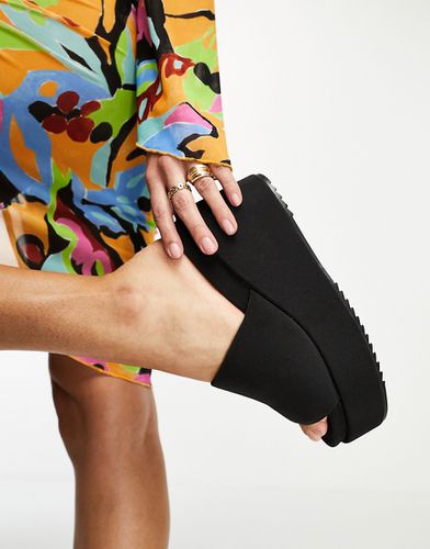 Thierry - Mules compensées - Noir - Asos Design - Modalova