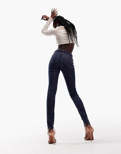 Ultimate - Jean skinny - foncé - Asos Design - Modalova