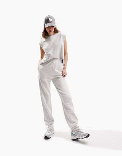 Ultimate - Pantalon de jogging d'ensemble - Glacier chiné - Asos Design - Modalova