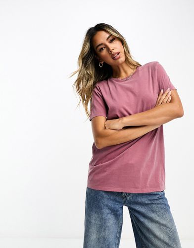 Ultimate - T-shirt ras de cou - Framboise délavé - Asos Design - Modalova