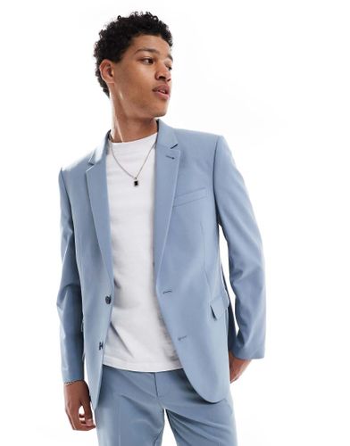 Veste de costume ajuste - clair - Asos Design - Modalova