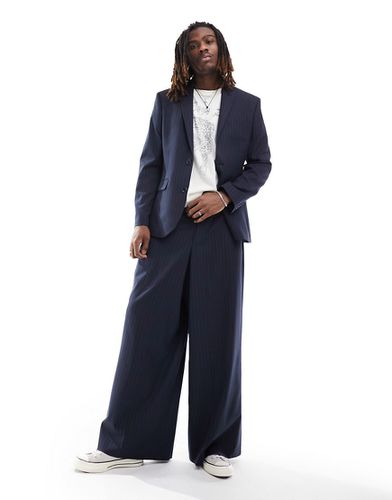Veste de costume coupe classique à fines rayures - Asos Design - Modalova