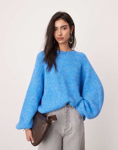 Pull ras de cou oversize en maille - Asos Edition - Modalova