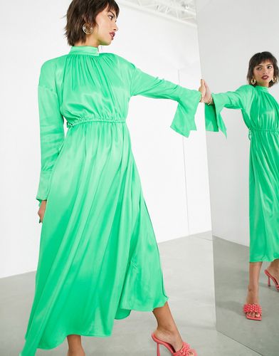 Robe longue oversize avec cordon de serrage - Asos Edition - Modalova