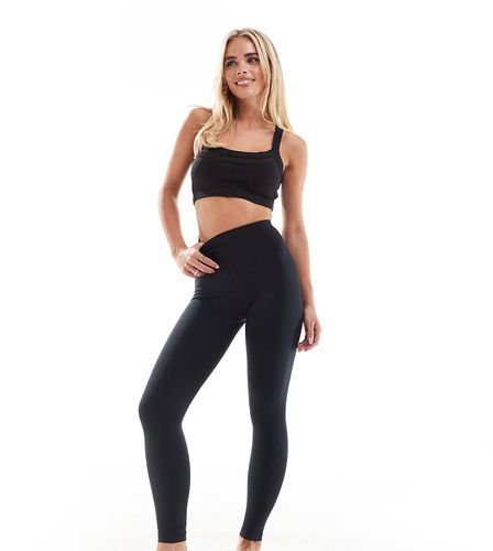 Petite - Icon - Legging de yoga en tissu doux - Asos 4505 - Modalova