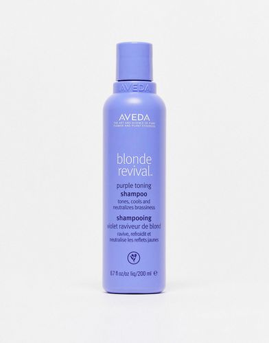 Blonde Revival - Shampooing tonifiant aux pigments violets - 200 ml - Aveda - Modalova