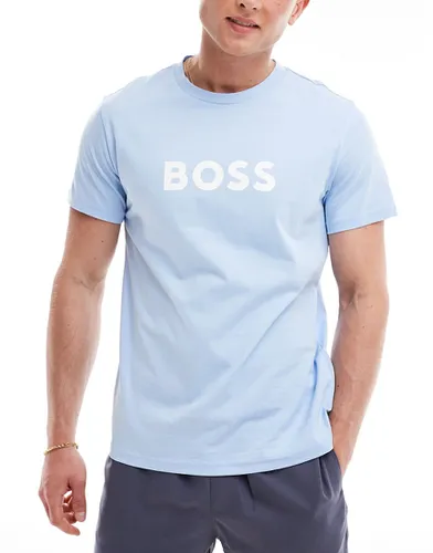 BOSS - T-shirt - Bleu - Boss Bodywear - Modalova