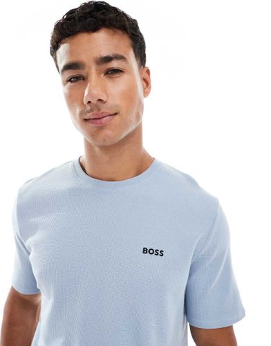BOSS - Bodywear - T-shirt gaufr - Boss Bodywear - Modalova