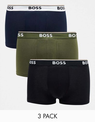 BOSS - Bodywear - Lot de 3 boxers - Boss Bodywear - Modalova