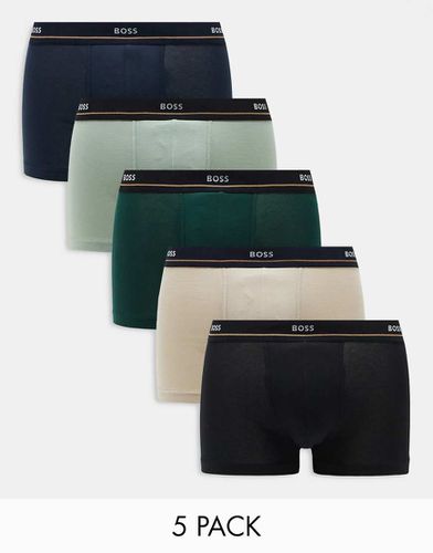 BOSS - Bodywear - Lot de 5 boxers classiques - Boss Bodywear - Modalova