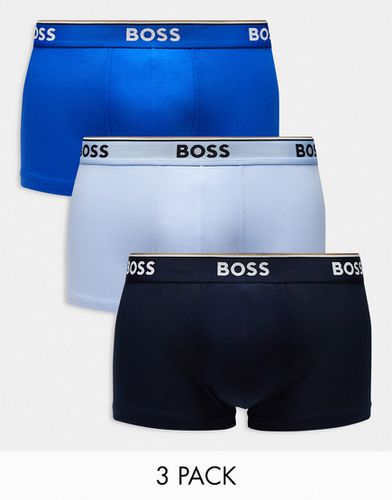 Power - Lot de 3 boxers - Boss Bodywear - Modalova