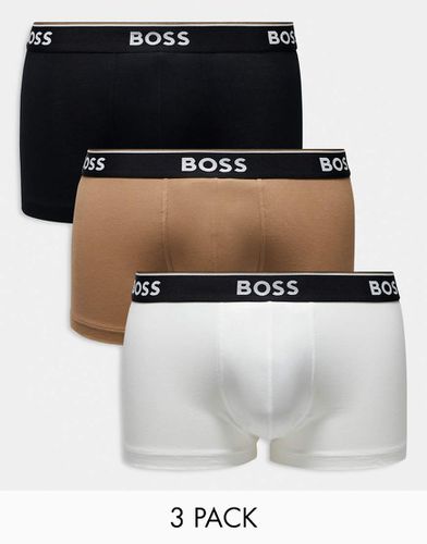 Power - Lot de 3 boxers - Boss Bodywear - Modalova