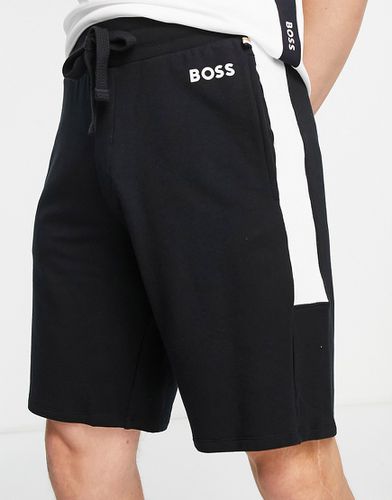 Boss - Bodywear - Short confort avec bande sur le côté - Blanc - Boss Bodywear - Modalova