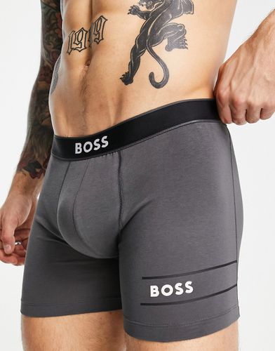 Boss - Boxer avec logo sur le côté - BOSS Bodywear - Modalova