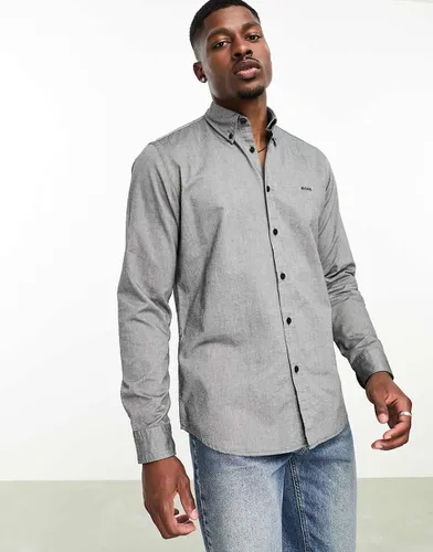 Rickert - Chemise - Gris - Boss Orange - Modalova