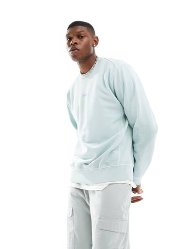 Wefade - Sweat à logo ton sur ton - aqua - Boss Orange - Modalova