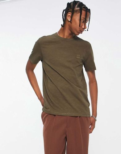 BOSS Orange - Tegood - T-shirt - Kaki - Boss By Hugo Boss - Modalova