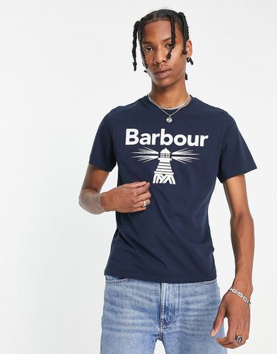 T-shirt à grand logo - Barbour Beacon - Modalova