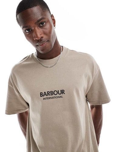 Os Formula - T-shirt - Timberwolf - Barbour International - Modalova