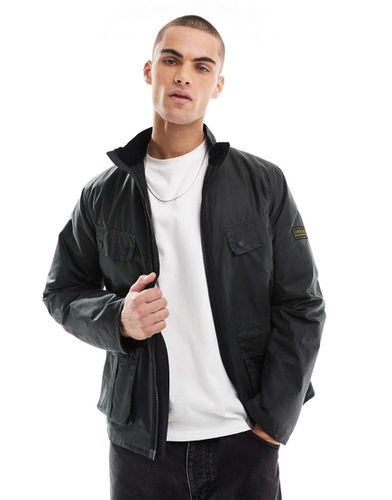 Re-Duke - Veste cirée - Sauge - Barbour International - Modalova