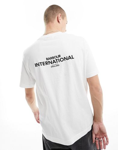 Simons - T-shirt à logo - Barbour International - Modalova