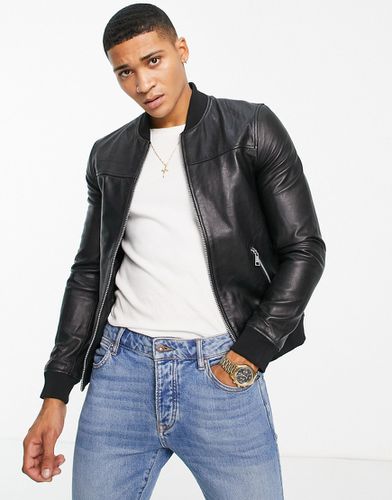 Barney's Originals - Bomber en cuir - Barneys Originals - Modalova