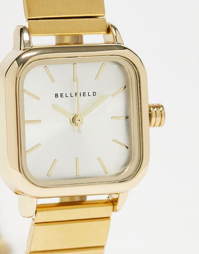 Bellfield - Montre avec bracelet à maillons et cadran carré - Christin Lars - Modalova