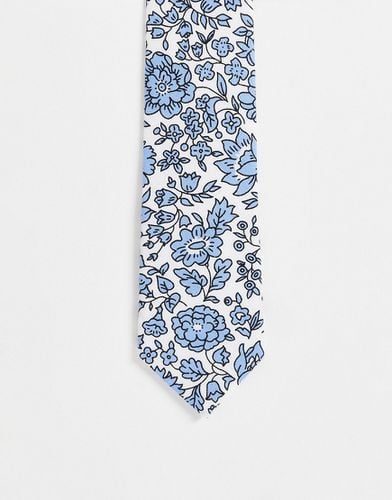 Cravate à petites fleurs - clair - Ben Sherman - Modalova