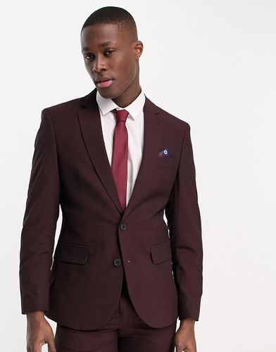 Veste de costume de mariage - Bordeaux - Ben Sherman - Modalova