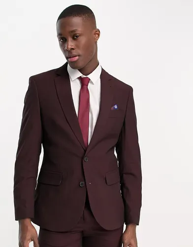 Veste de costume de mariage - Bordeaux - Ben Sherman - Modalova