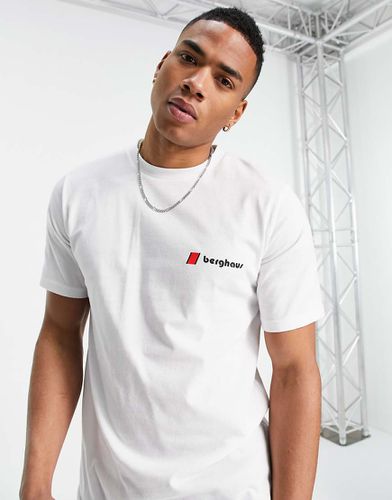 Heritage - T-shirt unisexe avec logo devant et dos - Berghaus - Modalova