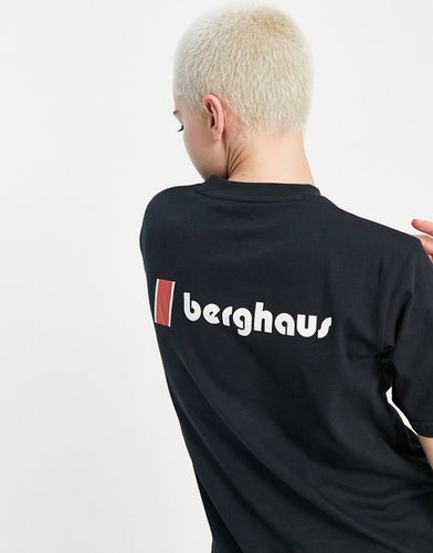 Org Heritage - T-shirt avec logo devant et au dos - Berghaus - Modalova