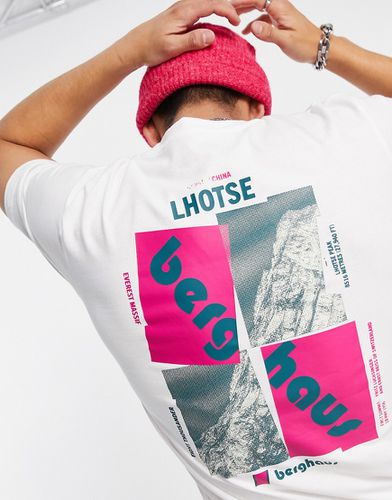 Lhotse Zine - T-shirt à imprimé dans le dos - Berghaus - Modalova