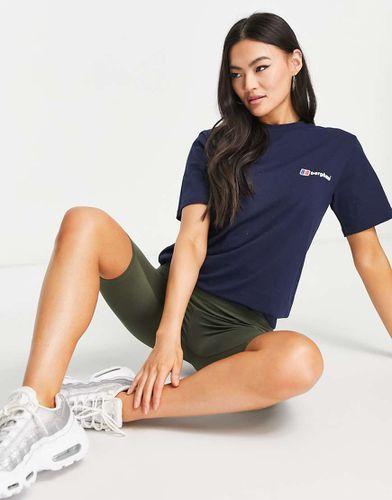 T-shirt avec logo sur le devant et au dos - Berghaus - Modalova