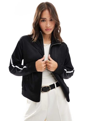 Veste de sport à fermeture éclair - Bershka - Modalova