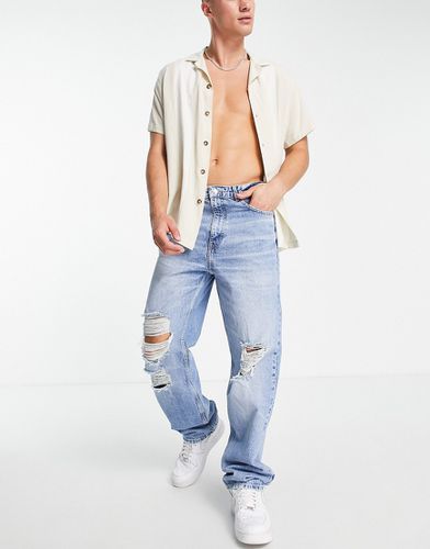 Jean 2025 déchiré bershka