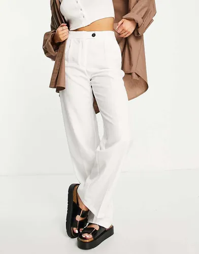 Pantalon d'ensemble large habillé - Bershka - Modalova