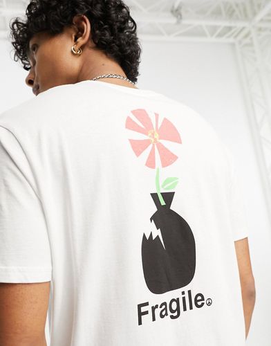Billabong Fragile - T-shirt - Blanc - Billabong - Modalova