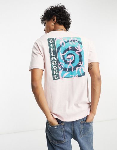 T-shirt à motif spirale - pâle - Billabong - Modalova