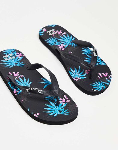 Billabong - Tides - Tongs - Noir - Billabong - Modalova