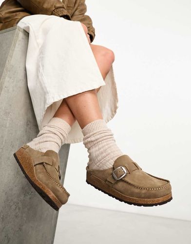 Buckley - Mules en daim - taupe - Birkenstock - Modalova